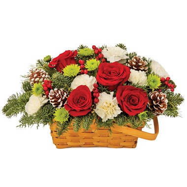 Holiday Warmth Basket